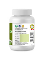 Sri Sri Tattva Ayurvedic Brahmi 500 mg Gedächtnisverstärker, 60 Tabletten