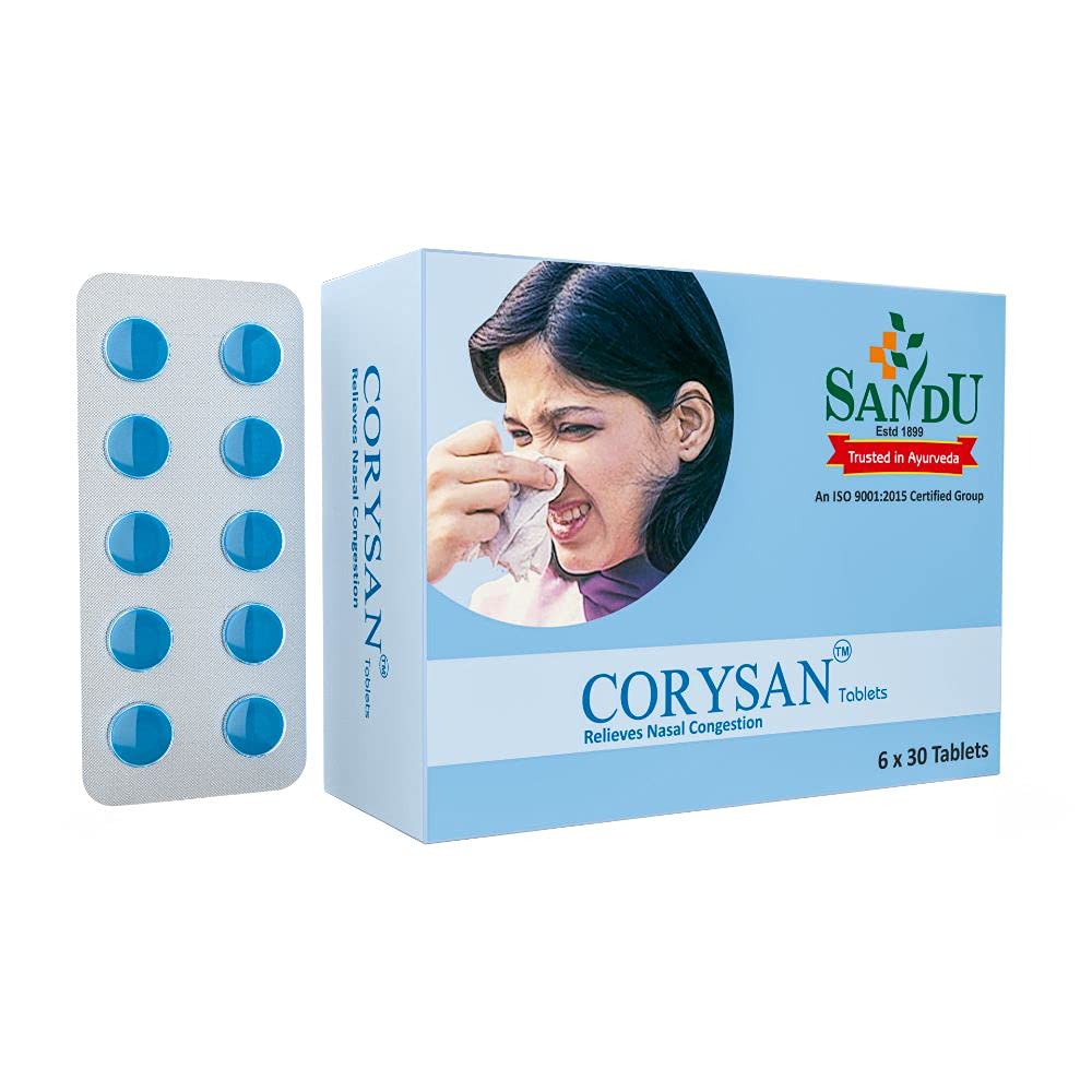 Sandu Ayurvedic Corysan Tablets