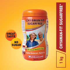 Baidyanath Ayurvedic Chyawan-Fit Chyawanprash Sugar Free