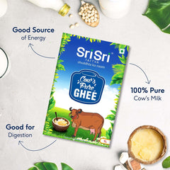 Sri Sri Tattva Cow Ghee Pure Cow Ghee For Better Digestion and Immunity Ghee