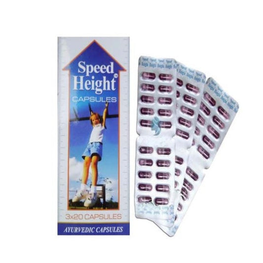 Speed Height Ayurvedic 60 Capsule