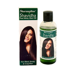 Sharangdhar Ayurvedische Shavidha Haaröl-Lösung für gesundes Haar 90 ml