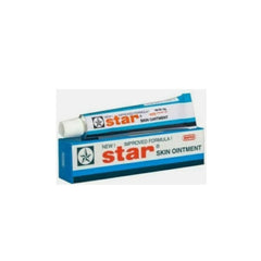 Star Skin Ayurvedische Salbe zur Behandlung von Hauterkrankungen, 12 g