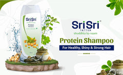 Sri Sri Tattva Ayurvedic Protein Shampoo Nourishes Hair & Reduces Hair Loss 200ml