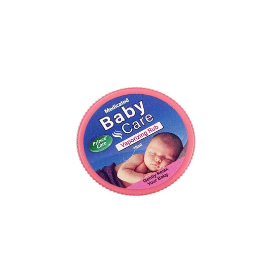 Prince Care Ayurvedic Baby Care Rub Balm