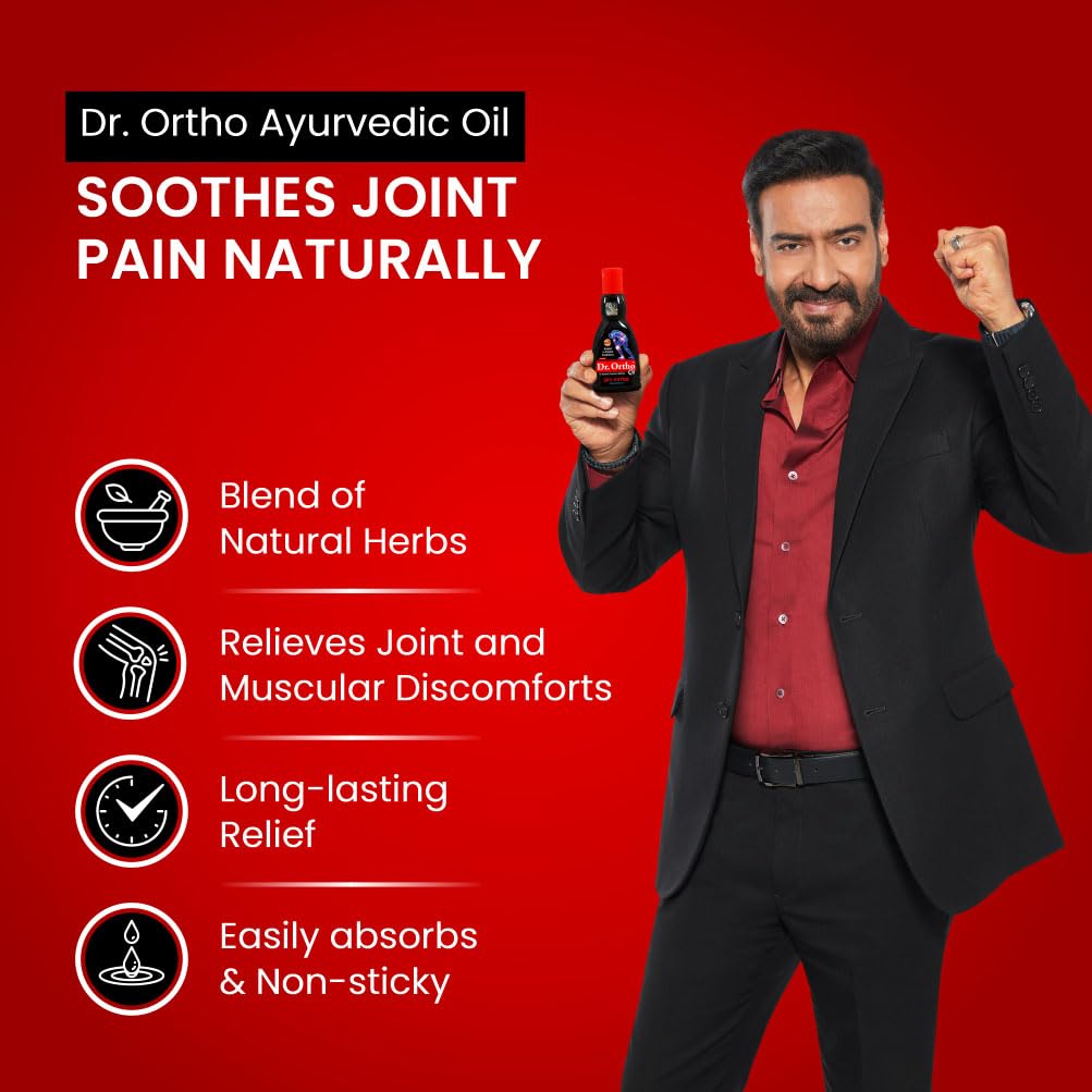 Dr Ortho Ayurvedic Pain Relief Oil