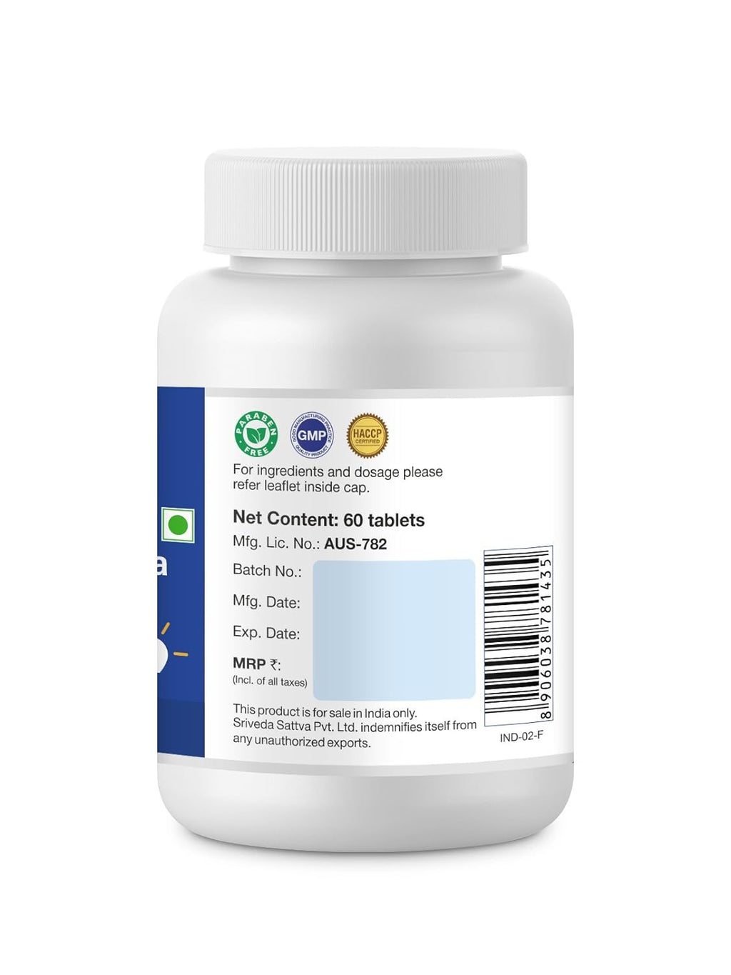 Sri Sri Tattva Ayurvedic Navahridaya Kalpa 500mg Blutdruck 60 Tabletten