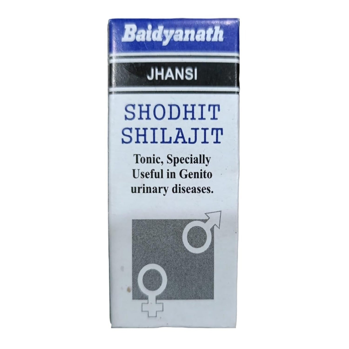 Baidyanath Ayurvedisches (Jhansi) Shodhit Shilajit-Pulver 10 g