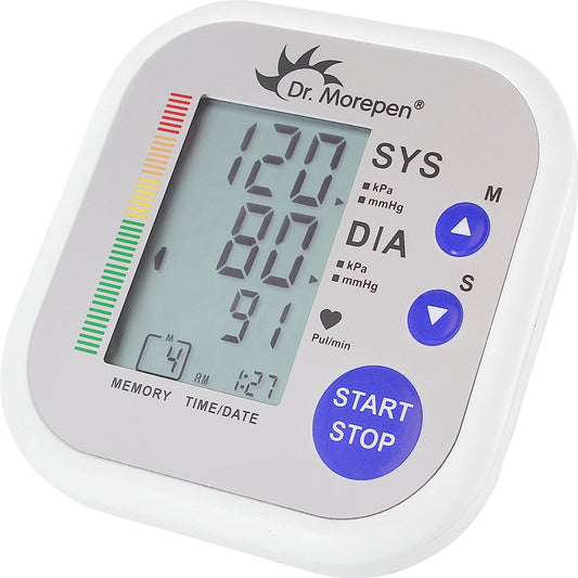 Dr Morepen Blood Pressure Monitor Model BP-02