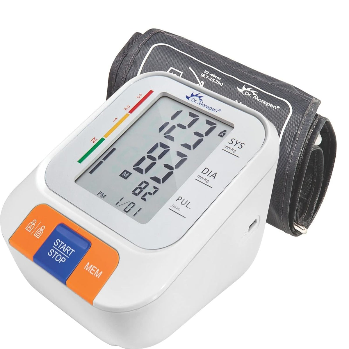Dr. Morepen Blutdruckmessgerät Modell BP-15
