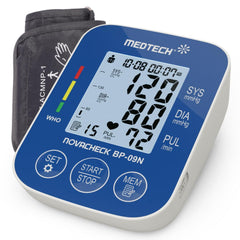 Medtech Automatisches digitales Blutdruckmessgerät BP09N (mit Hintergrundbeleuchtung)