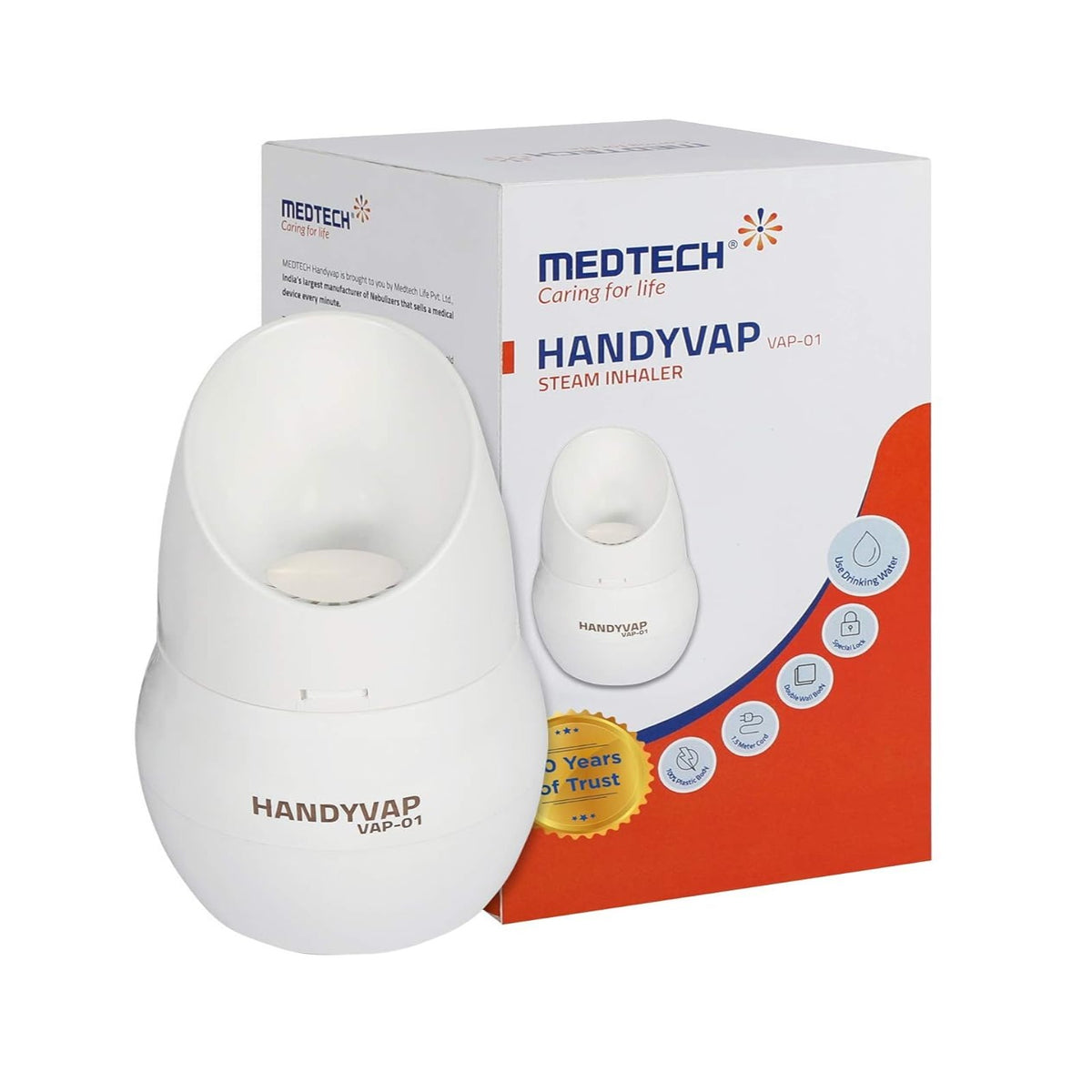 Medtech Dampfinhalator Handyvap VAP-01