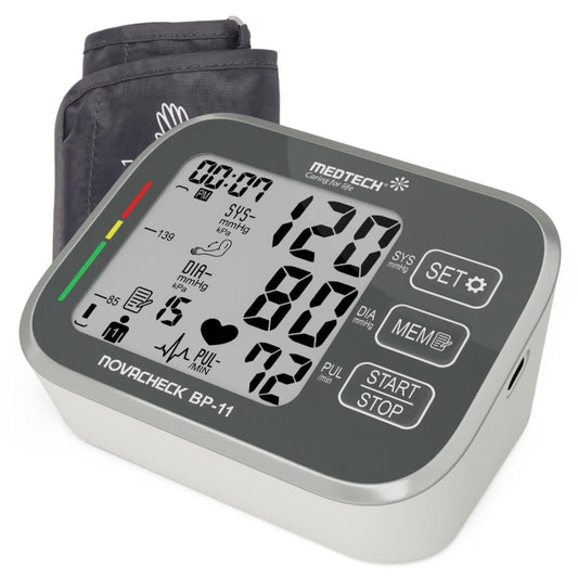 Medtech Automatic Digital BP Machine Blood Pressure Monitor BP11