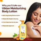 Mamaearth Mamaearth Ubtan Moisturizing Body Lotion with Turmeric & Saffron