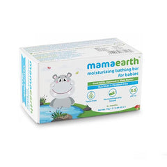 Mamaearth Moisturizing Bathing Bar Soap For Babies pack of 4*75 g