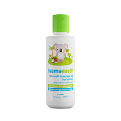 Mamaearth Coco Soft Massage Oil with Coconut & Turmeric Oil for Babies 200ml