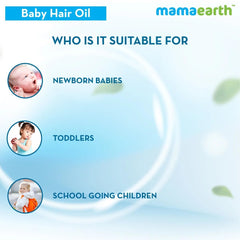 Mamaearth Nourishing Hair Oil for babies 100ml & 200ml