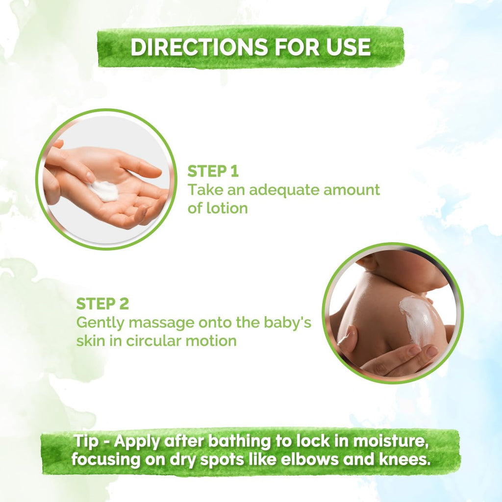 Mamaearth Moisturizing Daily Lotion For Babies 400ml