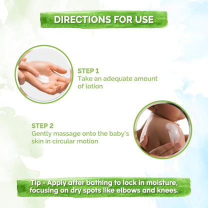 Mamaearth Moisturizing Daily Lotion For Babies 400ml