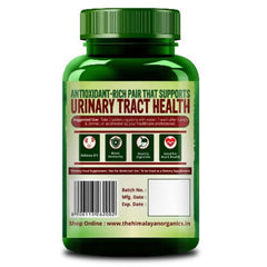 Himalayan Organics D-МАННОЗА + клюква, богатая антиоксидантами добавка для здоровья почек и инфекций мочевыводящих путей, 90 таблеток