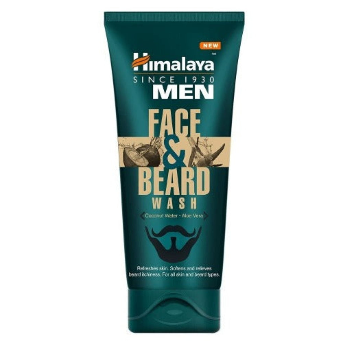 Himalaya Herbal Ayurvedic Личная гигиена для мужчин Жидкость для мытья лица и бороды