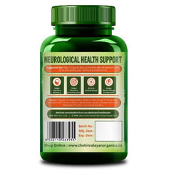 Pflanzliches Vitamin B1 von Himalayan Organics, reich an Antioxidantien, unterstützt Gedächtnis und Energie (120 Kapseln)