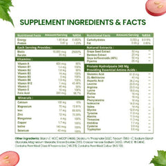 Himalayan Organics Biotin 10.000 mcg Nahrungsergänzungsmittel mit Keratin, Aminosäuren und Multivitamin, 120 vegetarische Tabletten