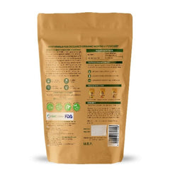 Органический порошок моринги (Moringa Oleifera), сертифицированный Himalayan Organics, травяная добавка для общего хорошего самочувствия, 350 г