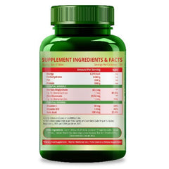 Himalayan Organics Chelatisiertes Eisen mit Vitamin C-Ergänzung, 120 vegetarische Tabletten