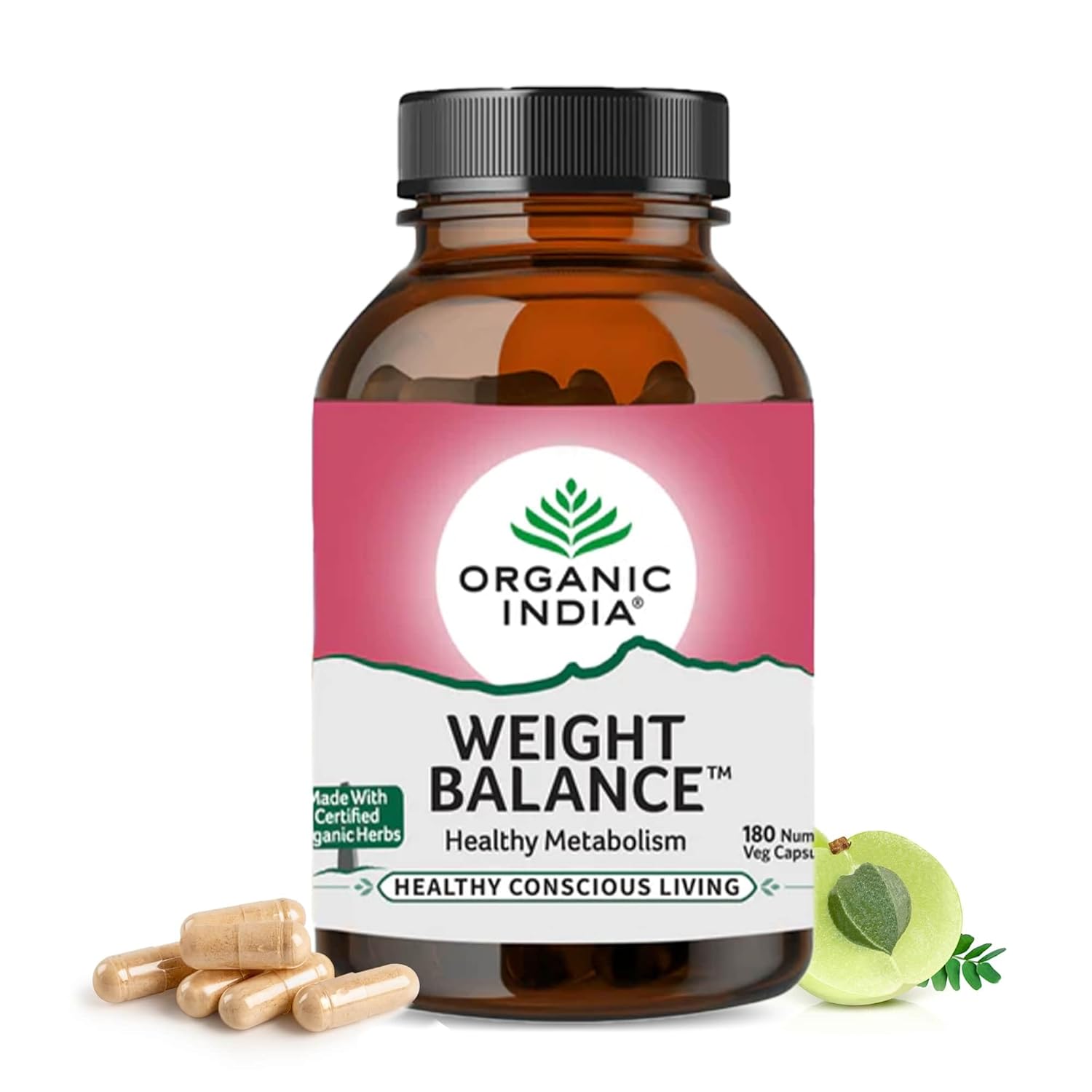 Organic India Ayurvedic Weight Balance Capsule