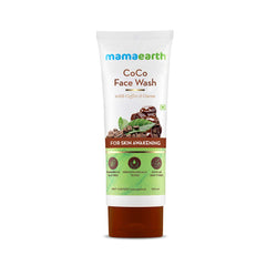 Mamaearth CoCo Face Wash with Coffee and Cocoa for Skin Awakening 100ml