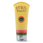 Lotus Organics+ Cosmetics Brightening De Tan Face Scrub 100g