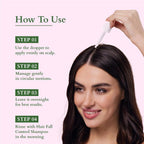 Lotus Organics+ Cosmetics Hair Growth Active Concentrate Serum 28ml