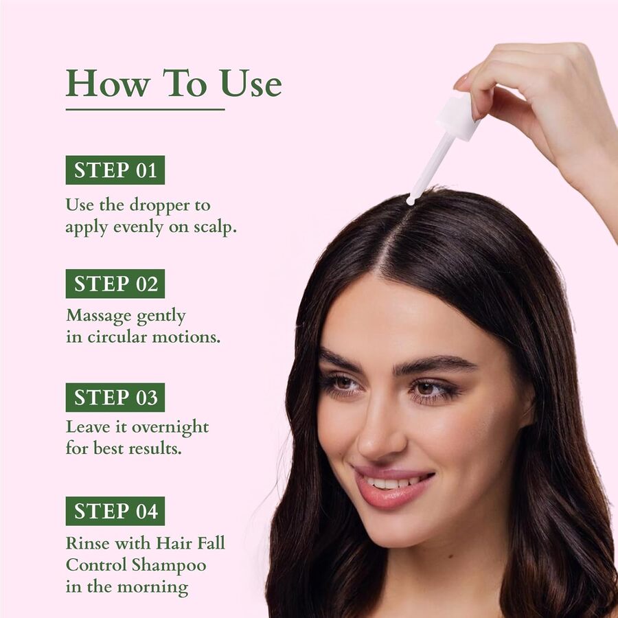 Lotus Organics+ Cosmetics Hair Growth Active Concentrate Serum 28ml