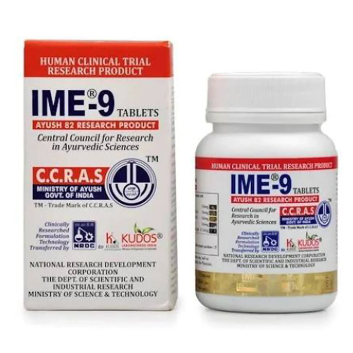 Kudos Ayurvedic IME 9 Tablet