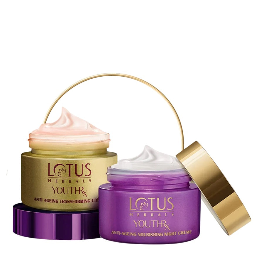 Lotus Herbals Cosmetics YouthRX Wrinkle Defense Day and Night Cream