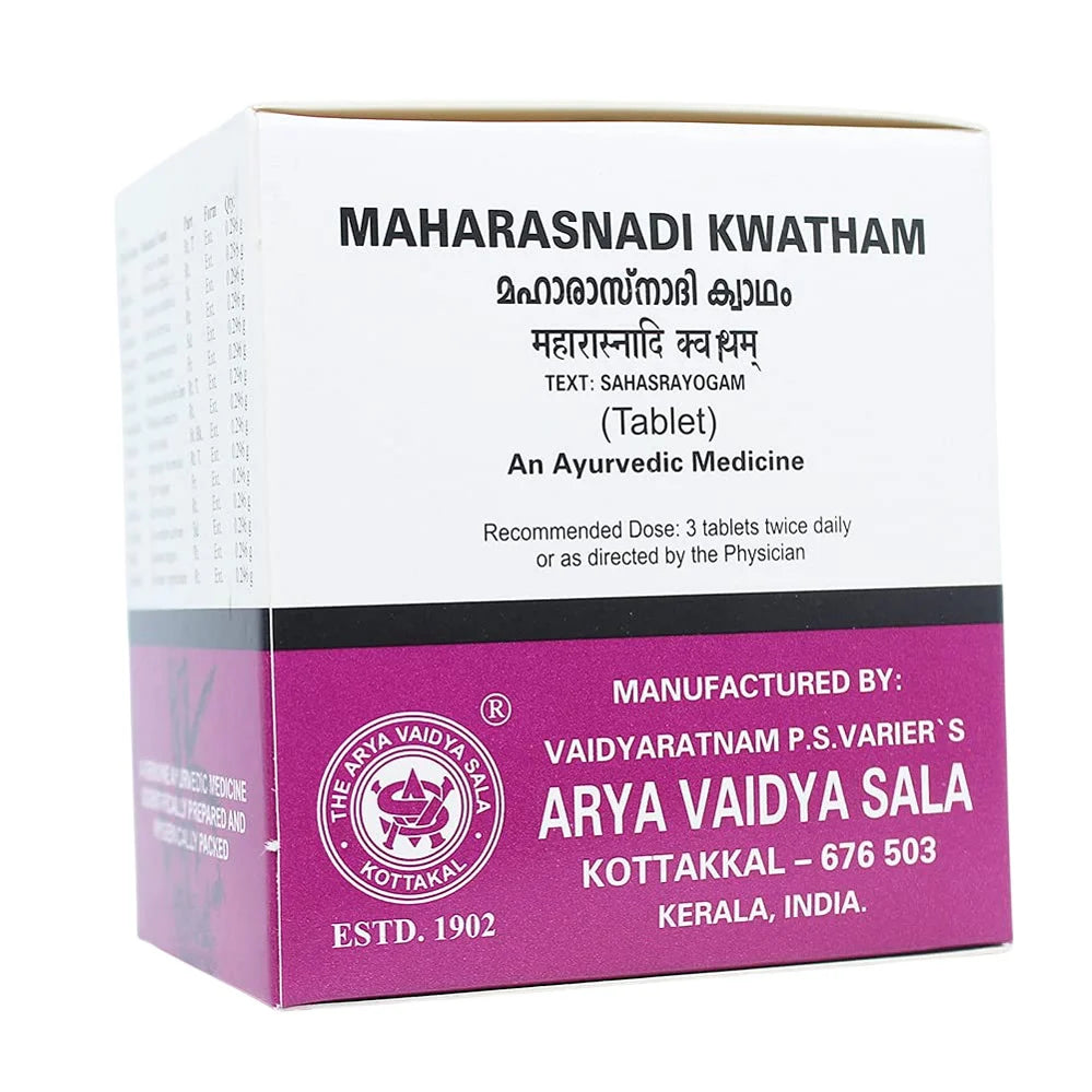 Kottakkal Ayurvedic Maharasnadi Kwatham 100 Tablets