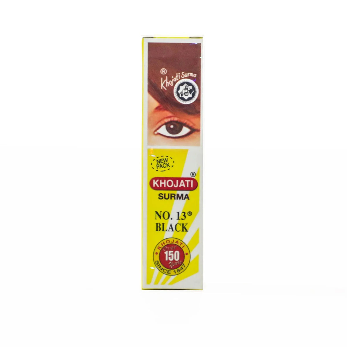 Khojati Ayurvedic Surma No 13 Black Powder (Pack Of 6) 2g