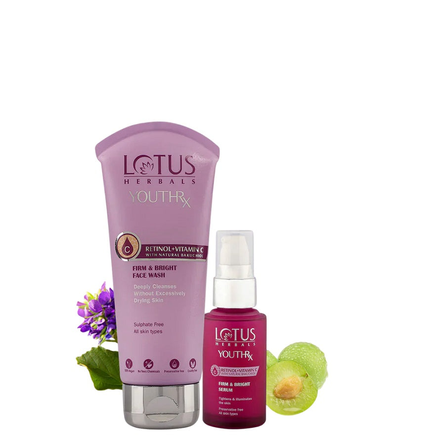 Lotus Herbals Cosmetics YouthRx Cleanse & Repair Combo
