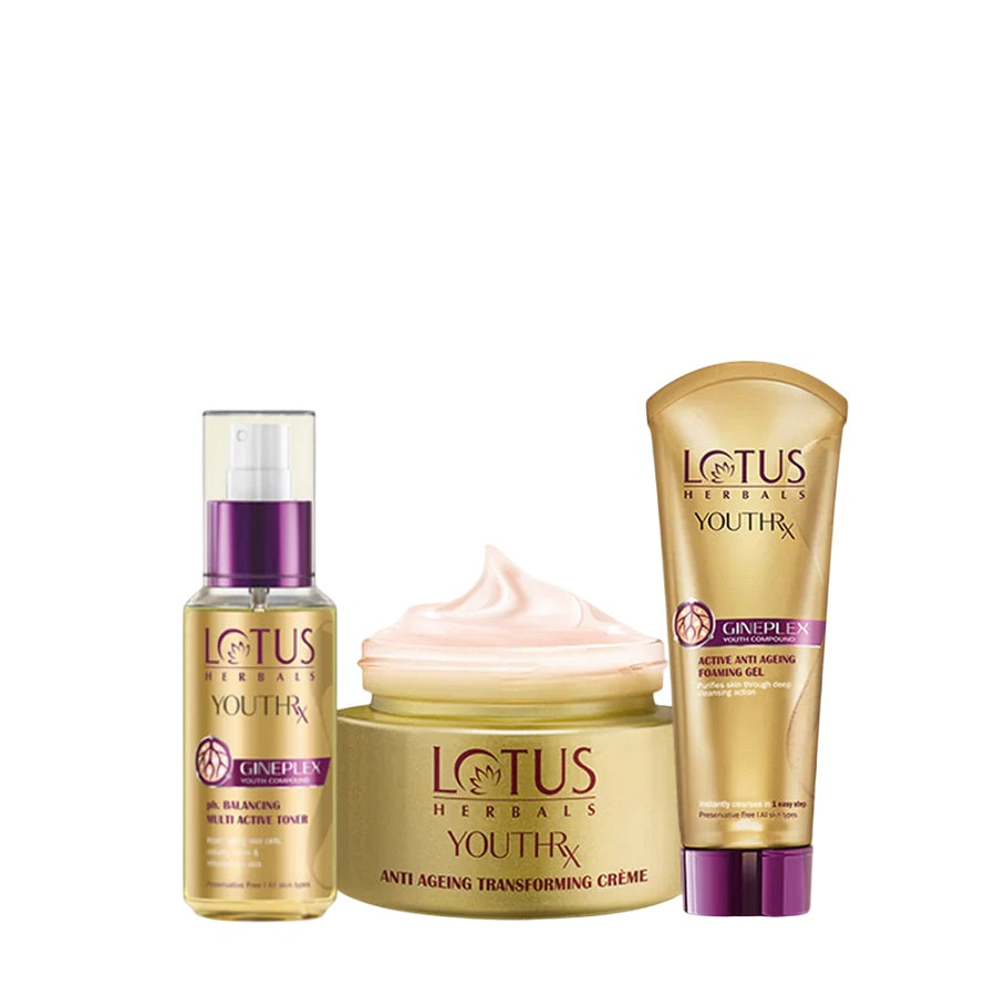 Lotus Herbals Cosmetics YouthRx Bestseller Pack Combo