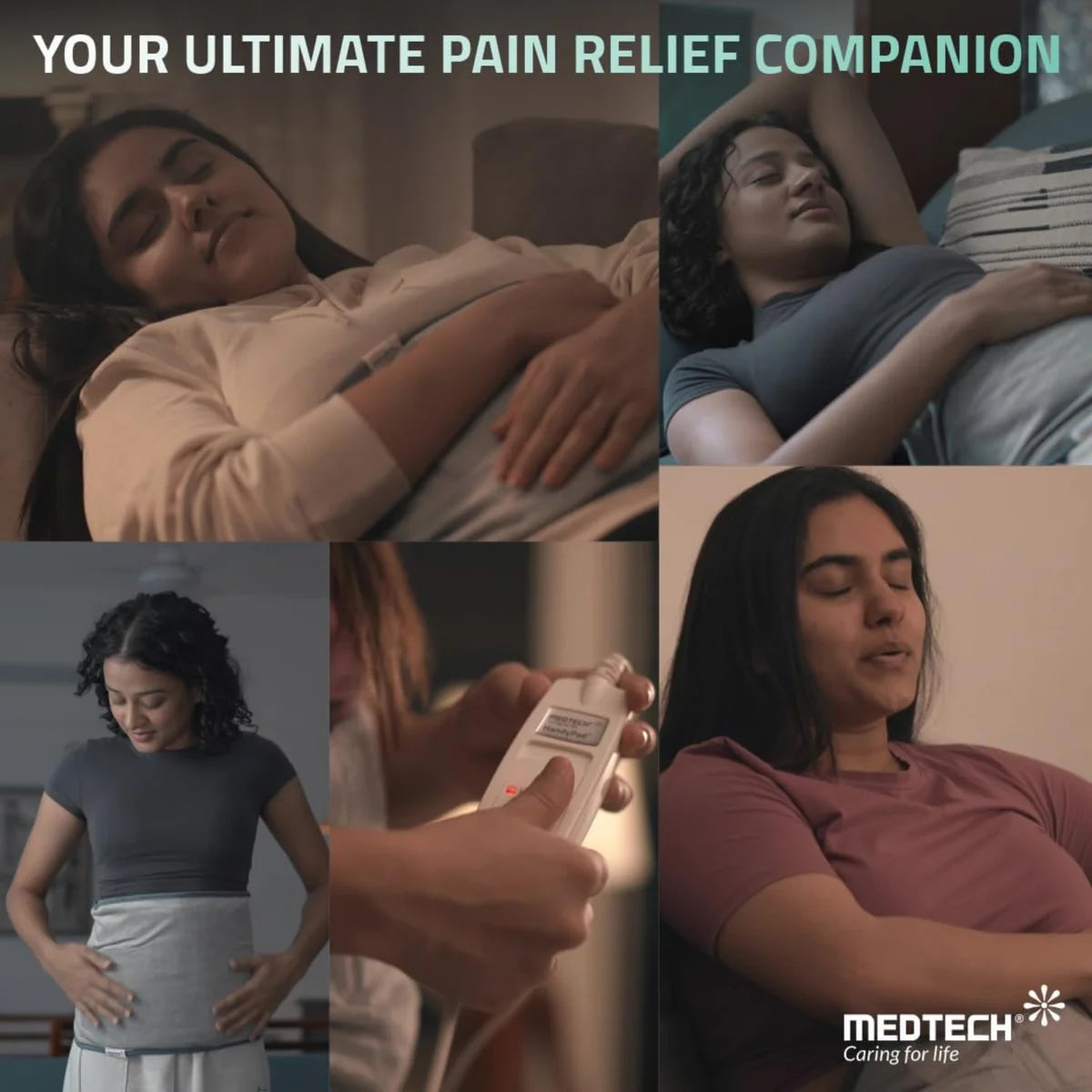 Medtech Orthopädie Heizkissen Handypad HP 01