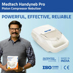 Medtech Compressor Nebulizer Handyneb Pro