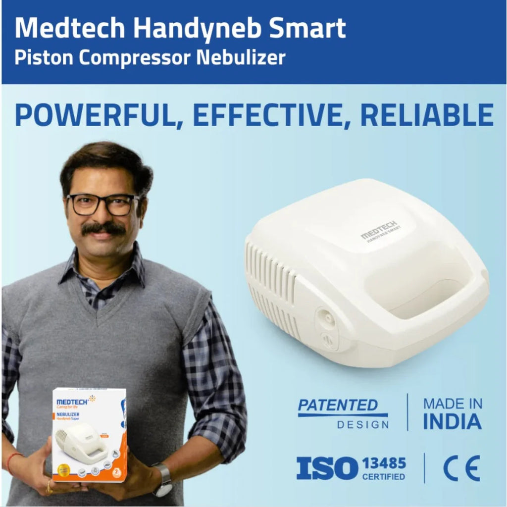Medtech Compressor Nebulizer Handyneb Smart