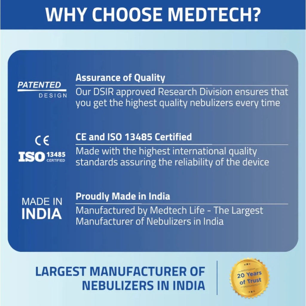 Medtech Compressor Nebulizer Handyneb Smart