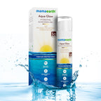 Mamaearth Aqua Glow Hydrating Sunscreen Gel 50g
