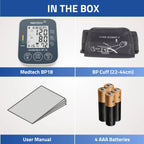 Medtech Automatic Digital BP Machine Blood Pressure Monitor BP18