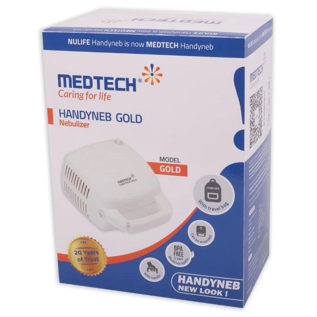 Medtech Compressor Nebulizer Handyneb Gold