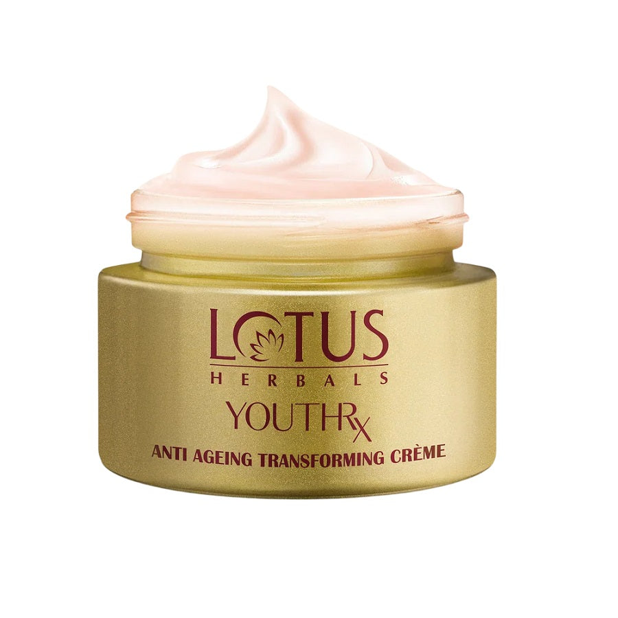 Lotus Herbals Cosmetics YouthRX Wrinkle Defense Day and Night Cream
