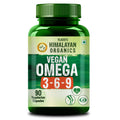 Himalayan Organics Vegan Omega 3-6-9 Vegetarian 90 Capsules