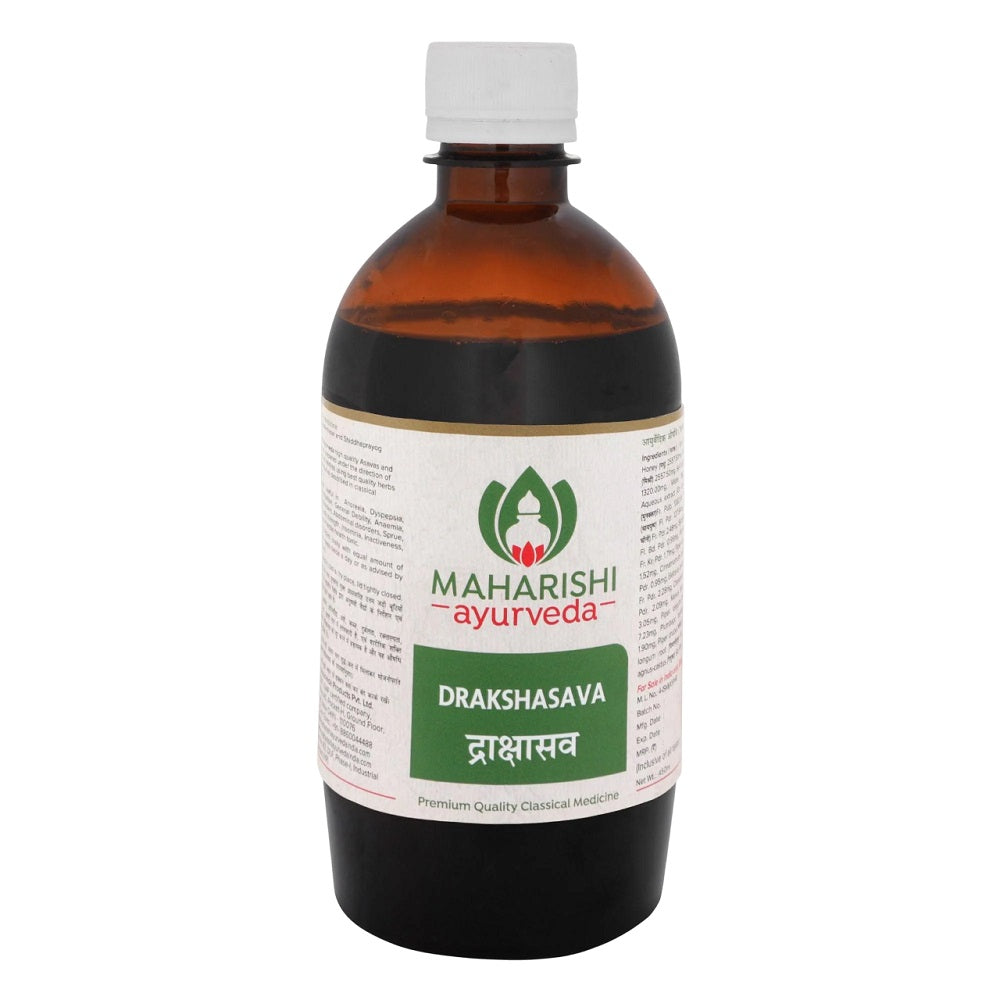 Maharishi Ayurveda Drakshasava Liquid 450ml